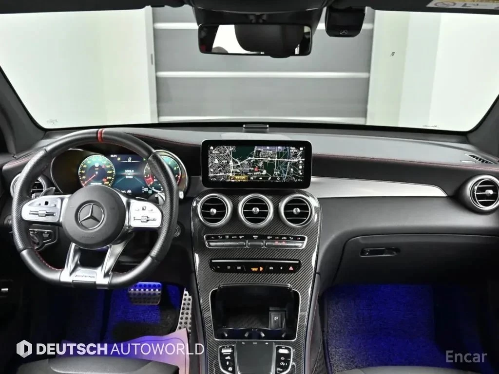 Mercedes-Benz GLC 43 AMG, снимка 10 - Автомобили и джипове - 56729128