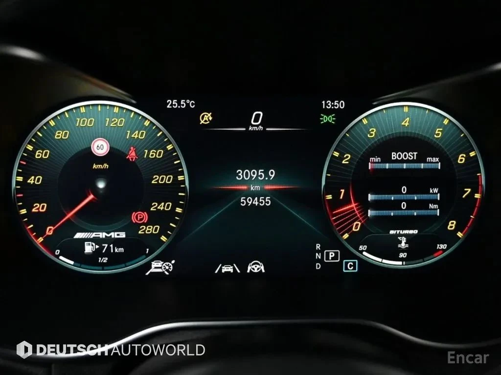 Mercedes-Benz GLC 43 AMG, снимка 12 - Автомобили и джипове - 56729128