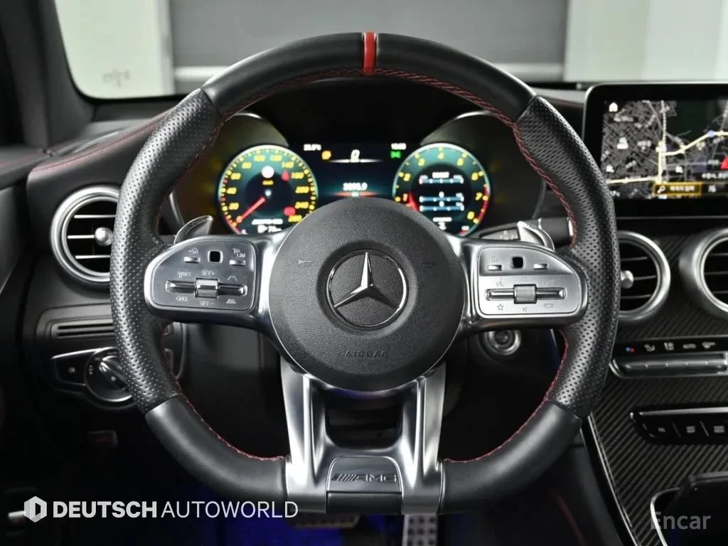 Mercedes-Benz GLC 43 AMG, снимка 11 - Автомобили и джипове - 56729128