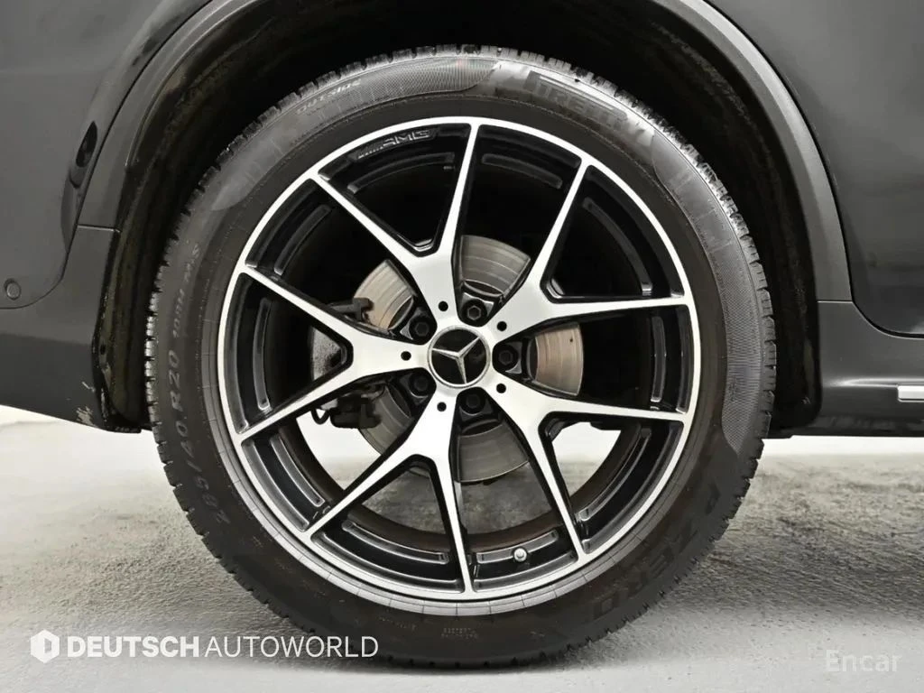 Mercedes-Benz GLC 43 AMG, снимка 5 - Автомобили и джипове - 56729128