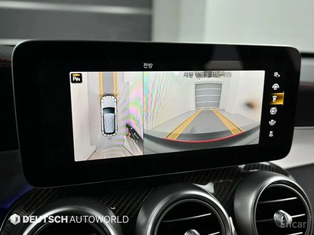 Mercedes-Benz GLC 43 AMG, снимка 14 - Автомобили и джипове - 56729128