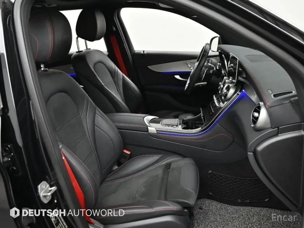 Mercedes-Benz GLC 43 AMG, снимка 8 - Автомобили и джипове - 56729128