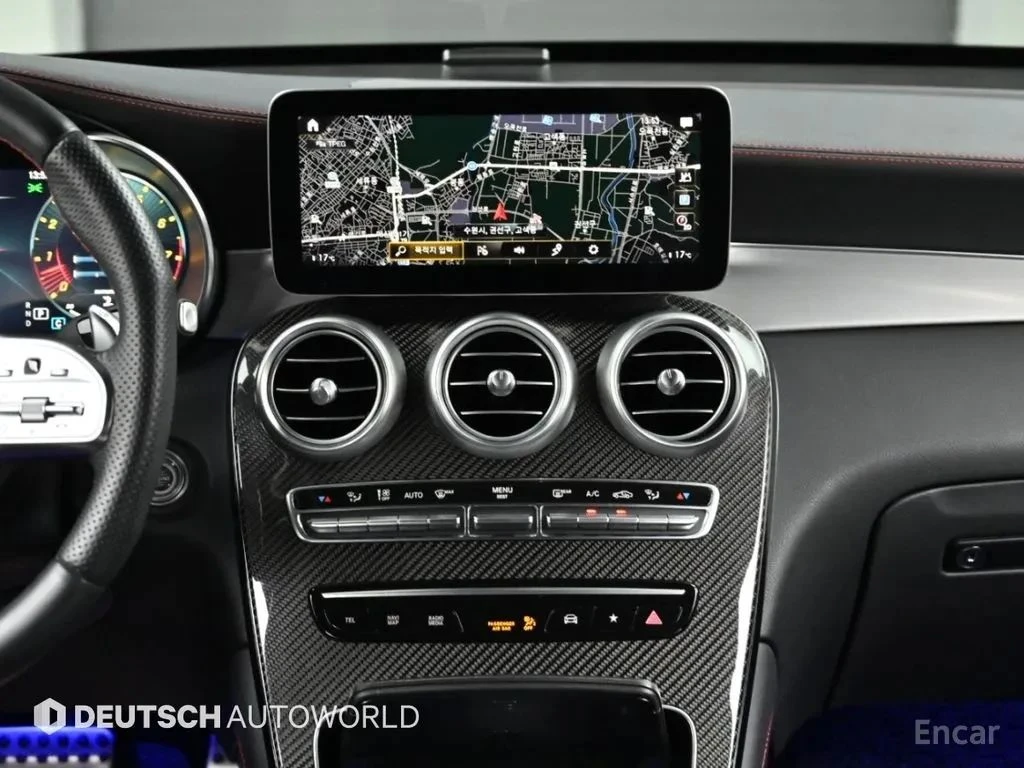 Mercedes-Benz GLC 43 AMG, снимка 13 - Автомобили и джипове - 56729128