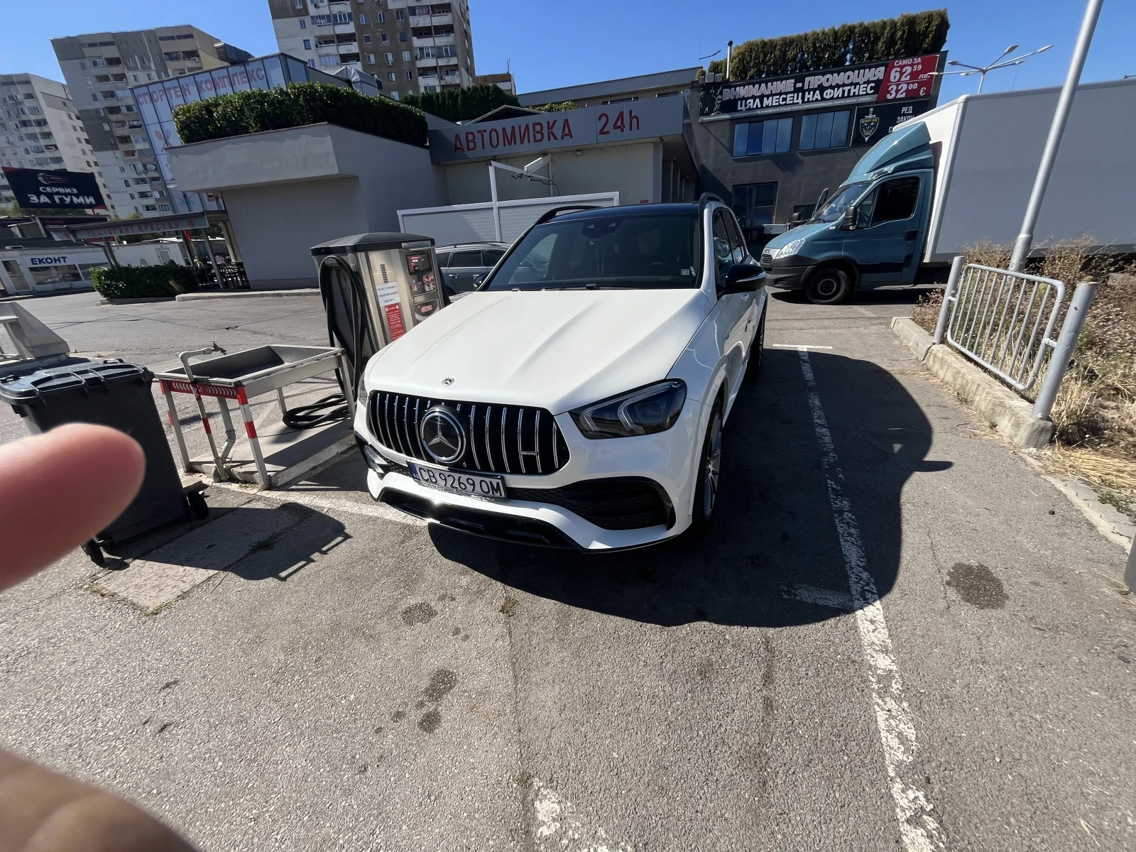 Mercedes-Benz GLE 53 4MATIC, снимка 2 - Автомобили и джипове - 56732251