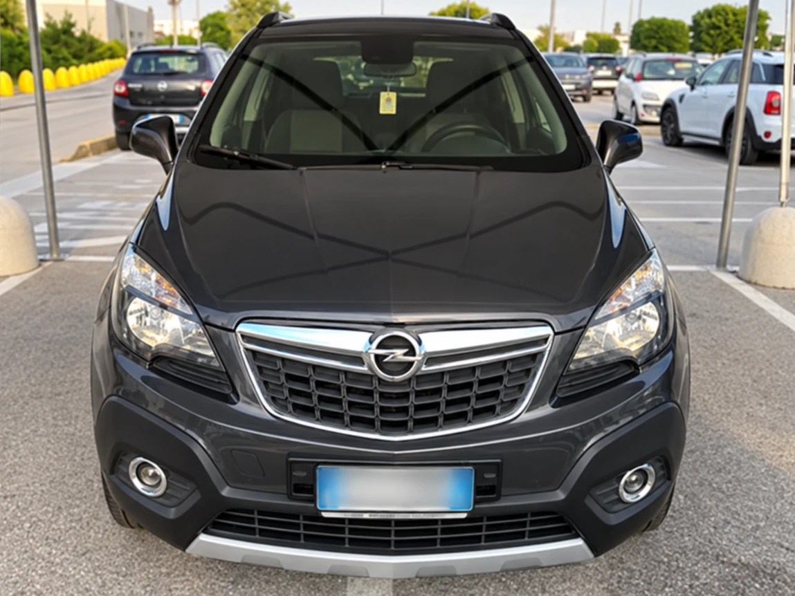 Opel Mokka LPG [ГАЗ]_1.6i_[Италия]