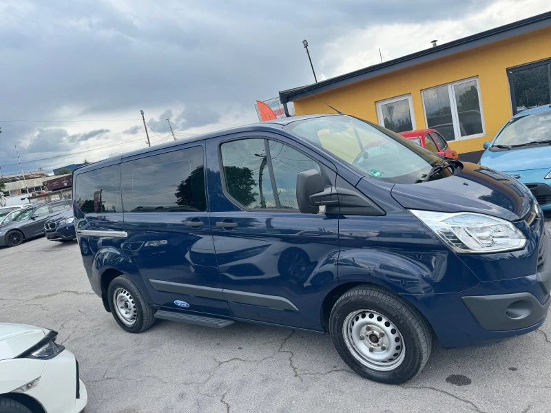 Ford Transit 8+ 1 CUSTOM Рампа за хора с увреждания, снимка 5 - Бусове и автобуси - 46523347