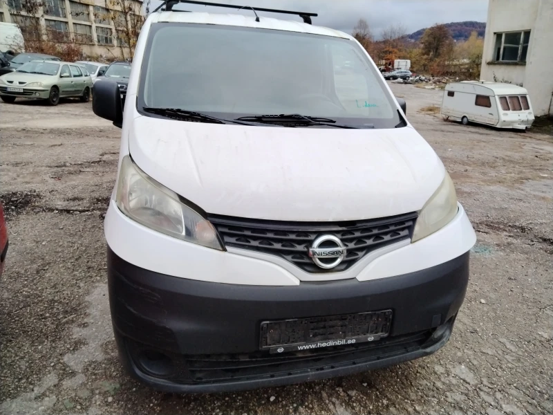 Nissan NV200 1.5DCI, снимка 1 - Бусове и автобуси - 47941595