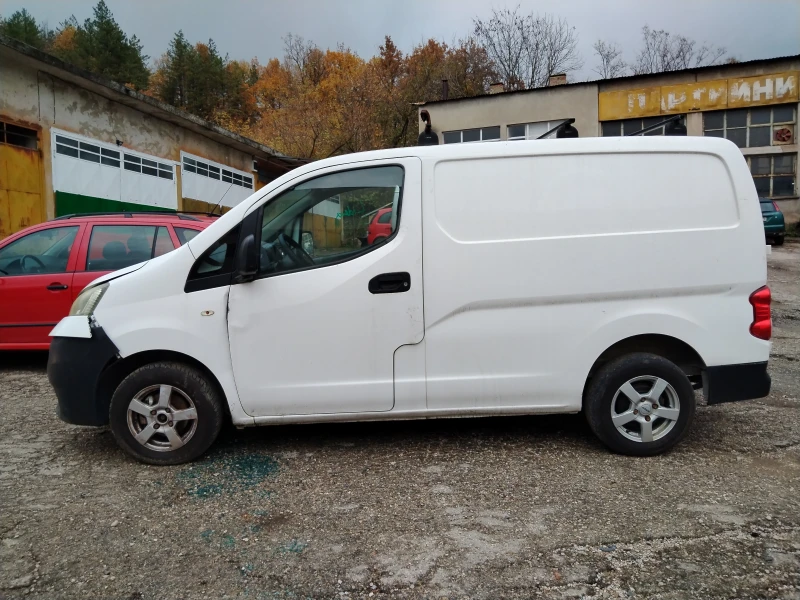 Nissan NV200 1.5DCI, снимка 2 - Бусове и автобуси - 47941595