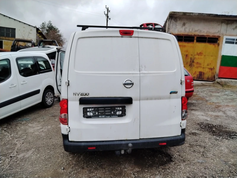 Nissan NV200 1.5DCI, снимка 4 - Бусове и автобуси - 47941595