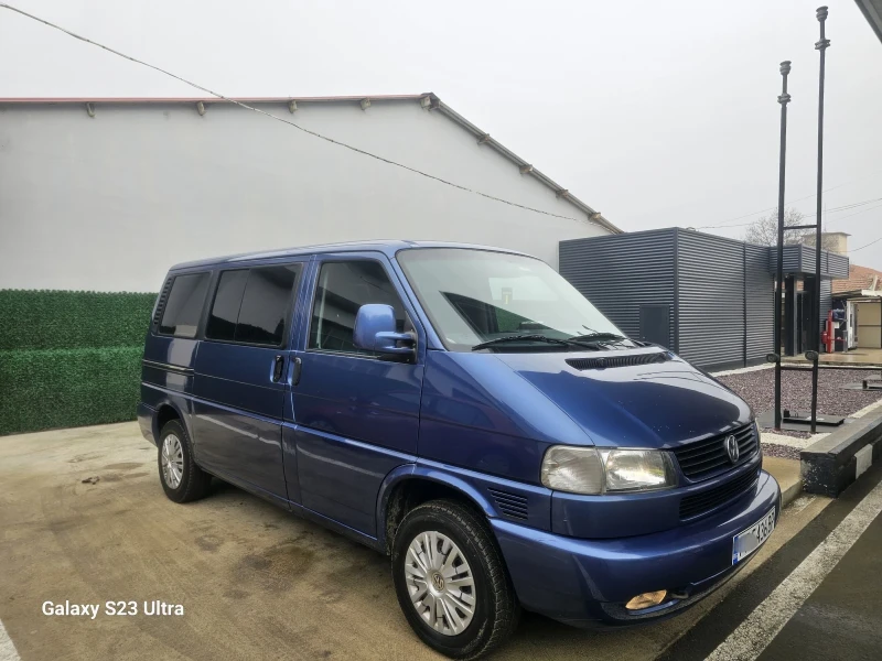 VW Caravelle 2, 5 TDI 102 KC, снимка 10 - Бусове и автобуси - 48628489