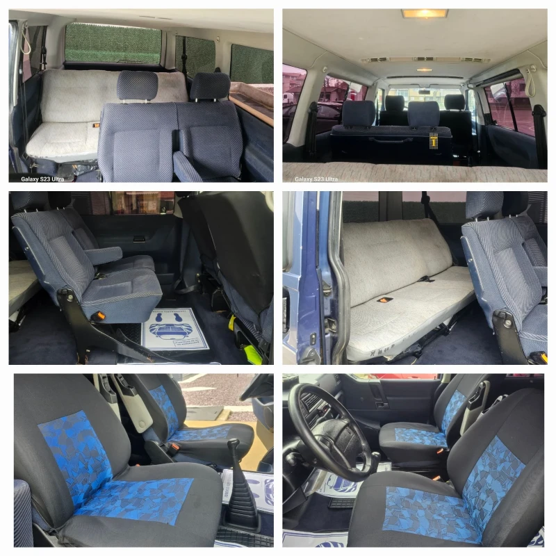 VW Caravelle 2, 5 TDI 102 KC, снимка 12 - Бусове и автобуси - 48628489