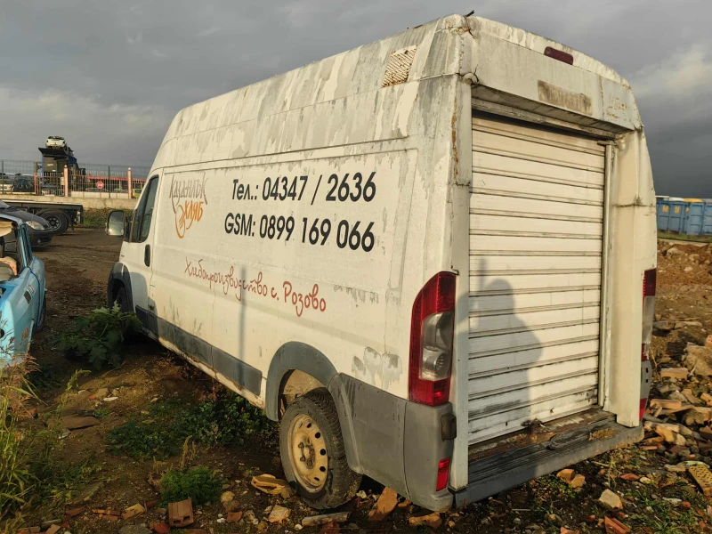 Peugeot Boxer 2.2, снимка 3 - Бусове и автобуси - 52489024