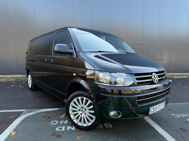 VW Transporter 2.0TDI BiTDI/LONG/DSG, снимка 3 - Бусове и автобуси - 52645487