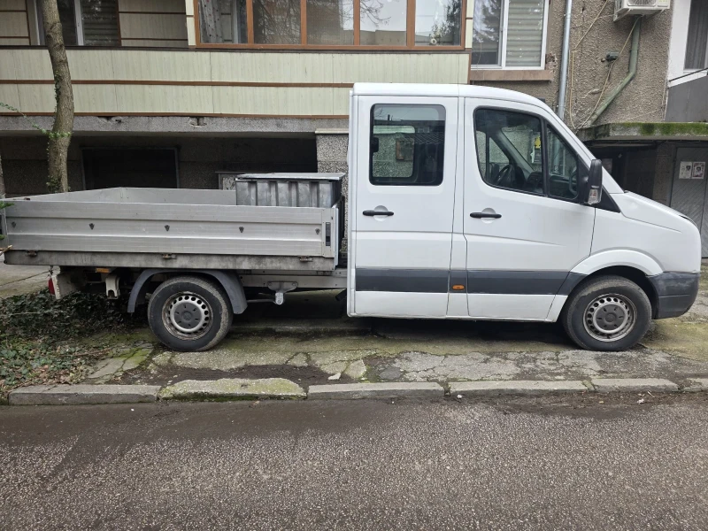 VW Crafter 2.5 TDI, снимка 3 - Бусове и автобуси - 53476810