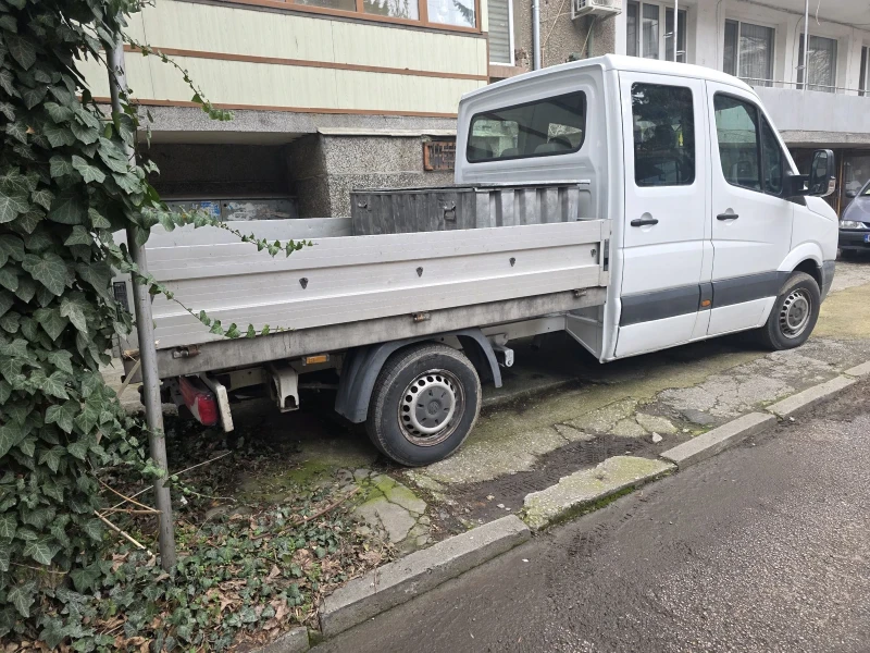 VW Crafter 2.5 TDI, снимка 5 - Бусове и автобуси - 53476810
