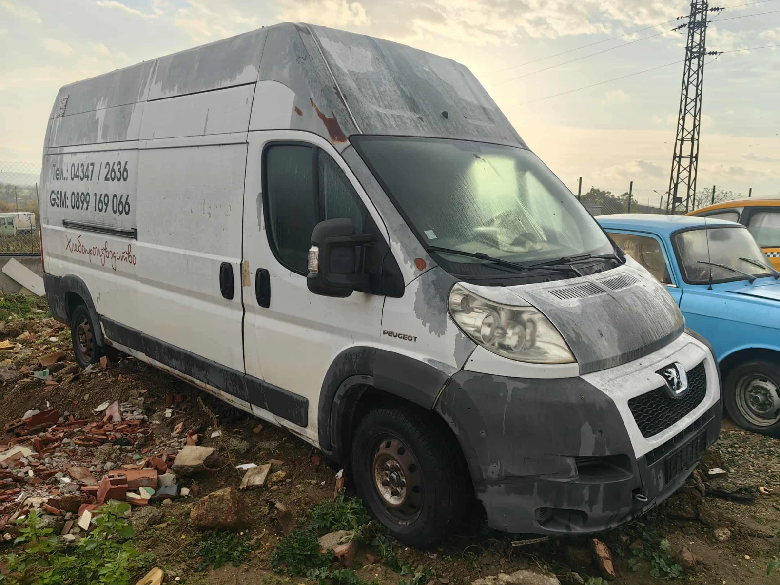 Peugeot Boxer 2.2, снимка 1