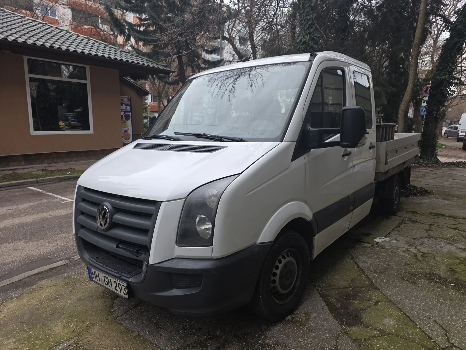 VW Crafter 2.5 TDI - изображение 2