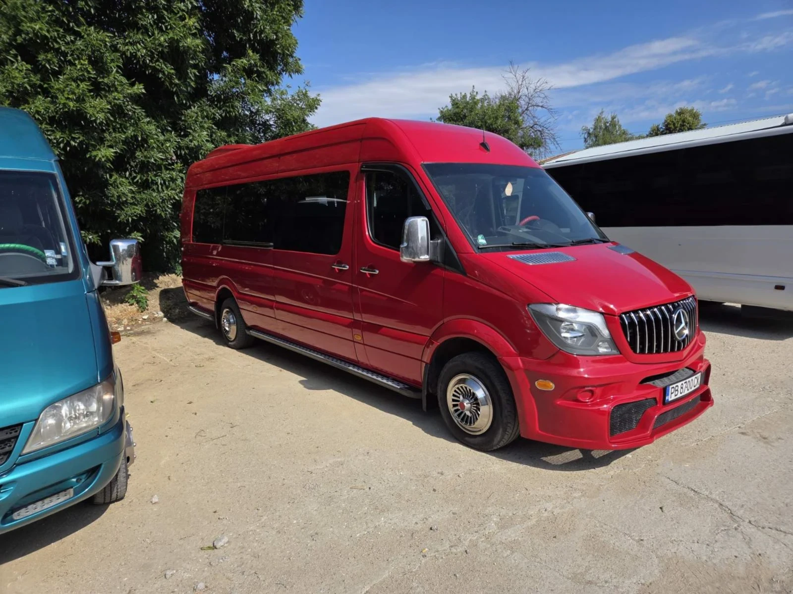 Mercedes-Benz Sprinter 316 Автобус 