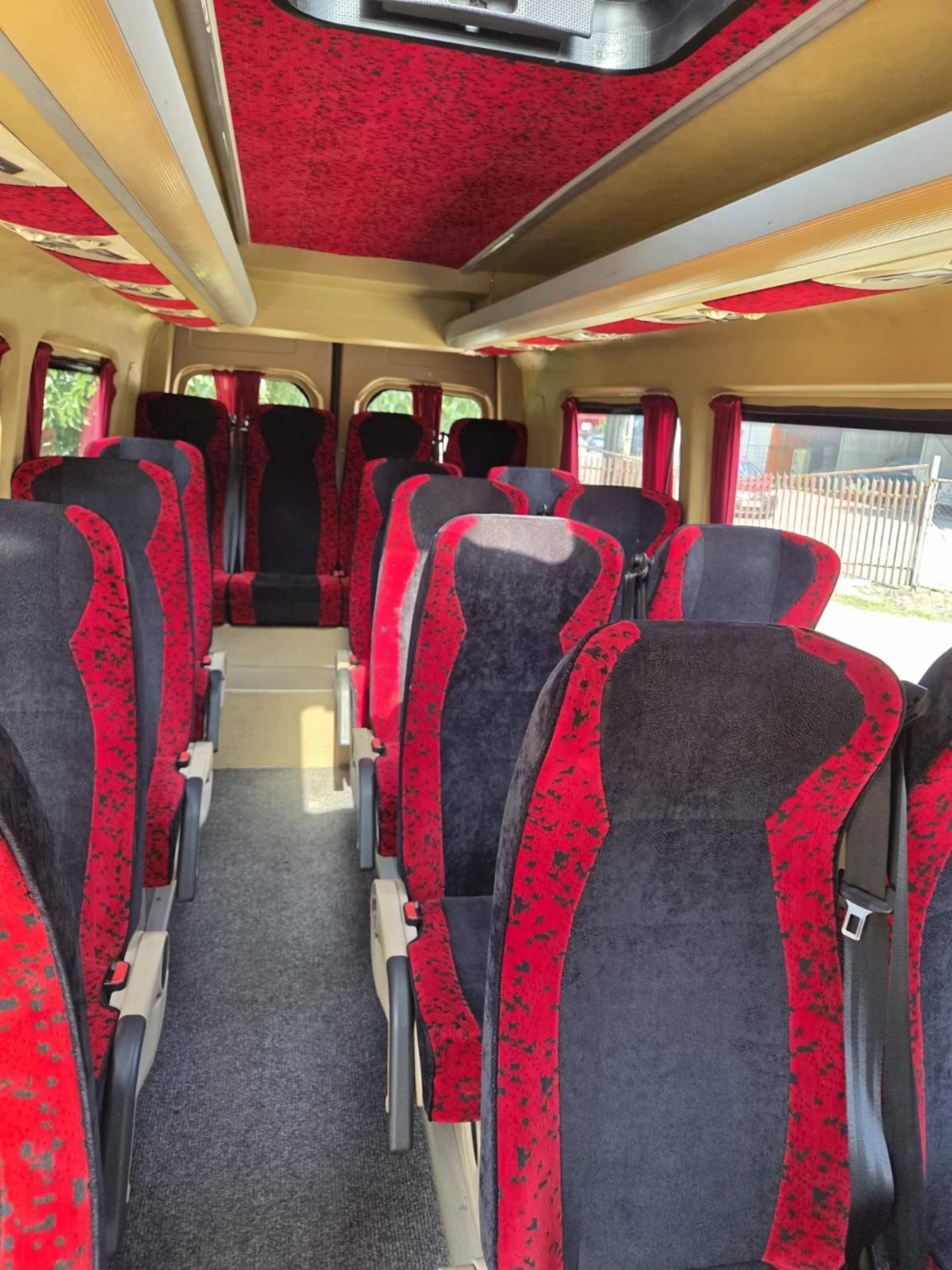 Mercedes-Benz Sprinter 316 Автобус , снимка 8 - Бусове и автобуси - 54503211