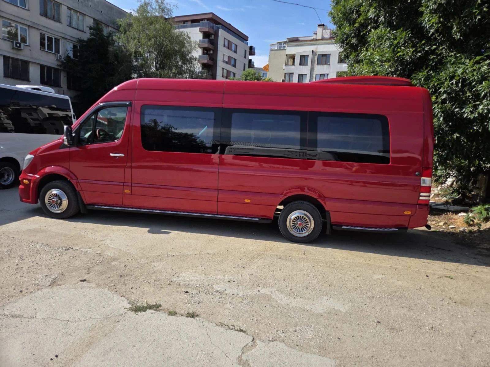 Mercedes-Benz Sprinter 316 Автобус , снимка 2 - Бусове и автобуси - 54503211