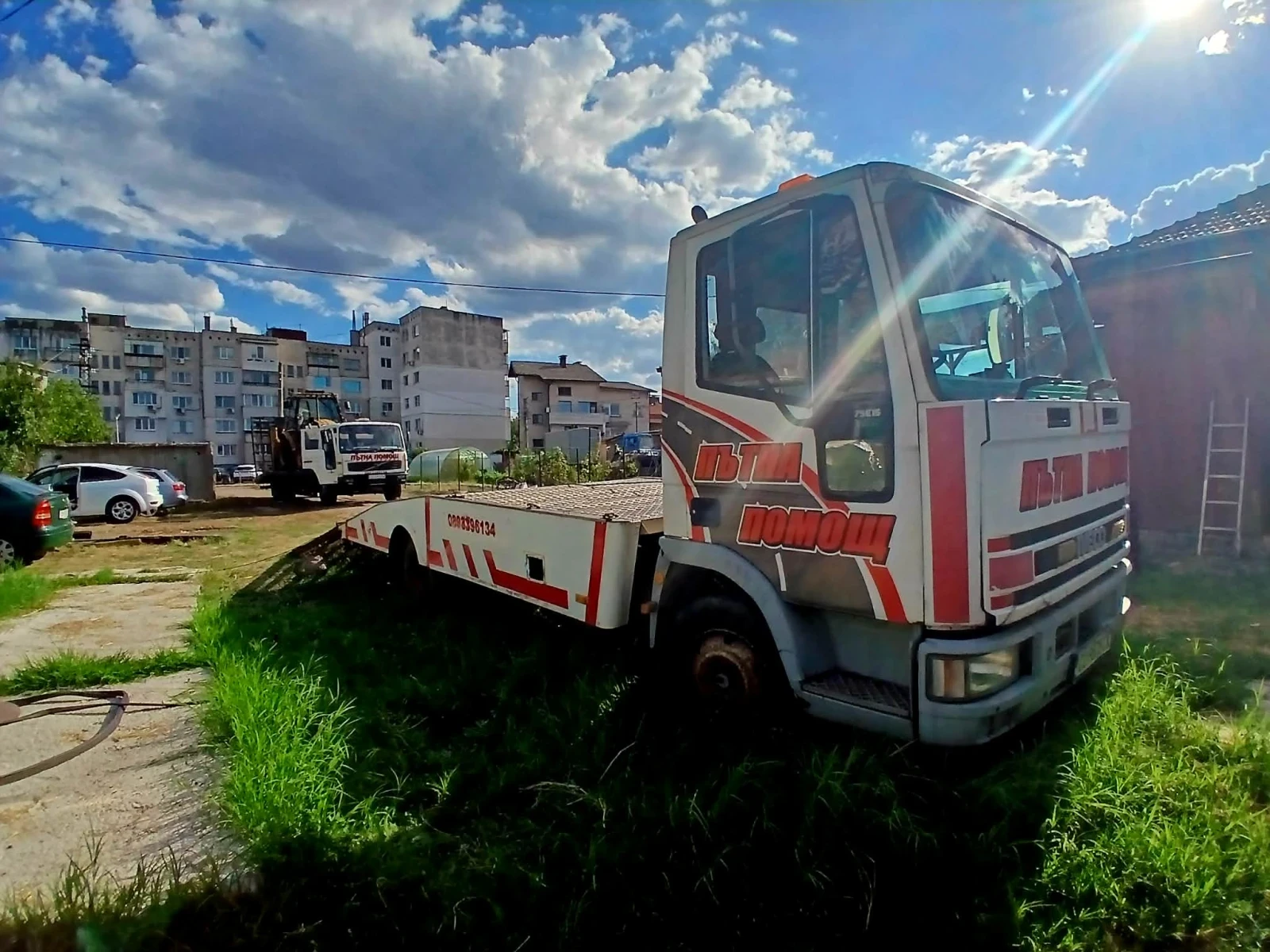 Iveco 75e15 Пътна Помощ, снимка 2 - Камиони - 55942469