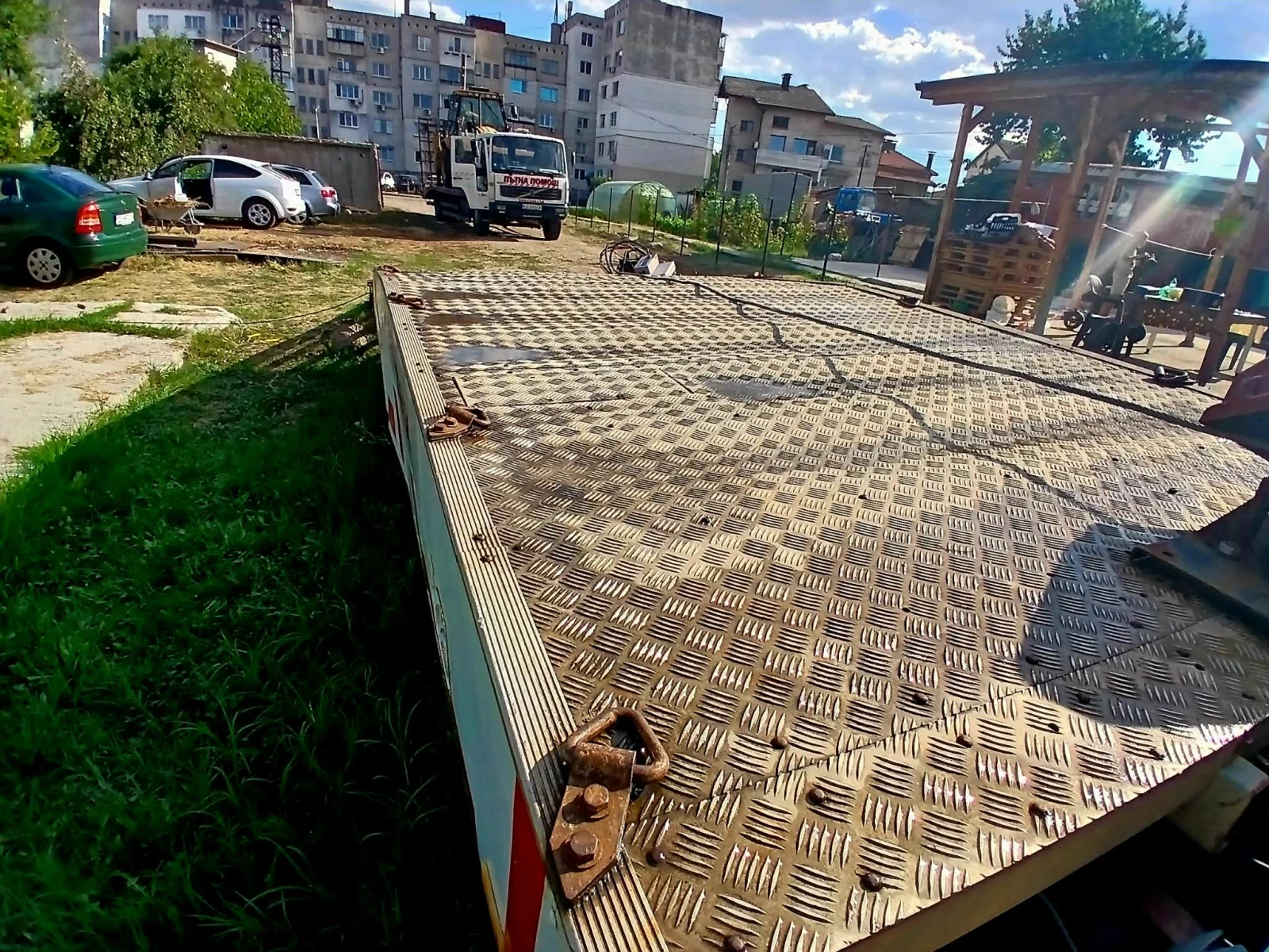 Iveco 75e15 Пътна Помощ, снимка 9 - Камиони - 55942469