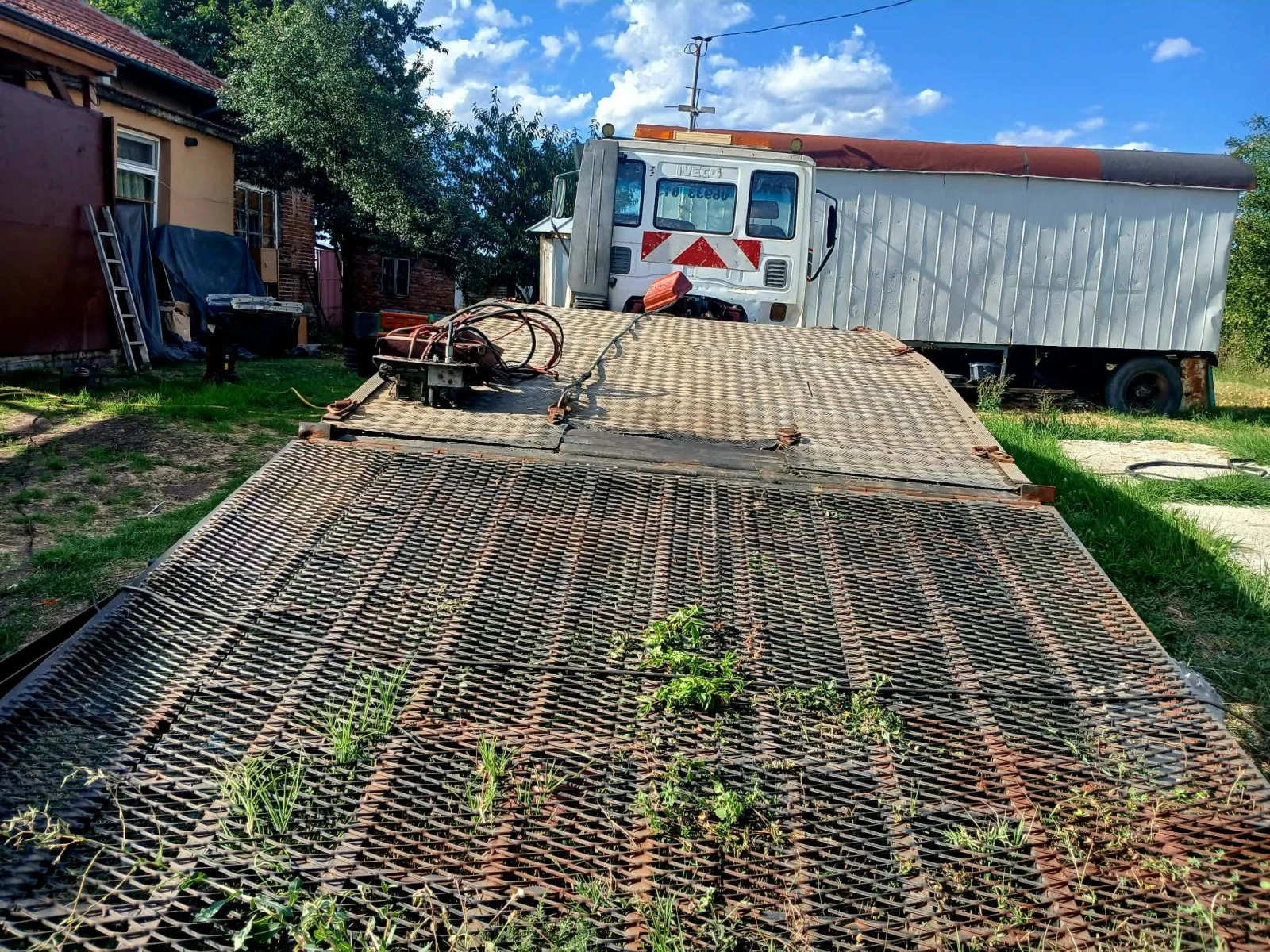 Iveco 75e15 Пътна Помощ, снимка 6 - Камиони - 55942469