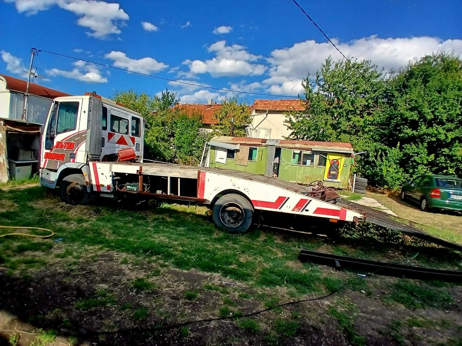 Iveco 75e15 Пътна Помощ, снимка 13 - Камиони - 55942469