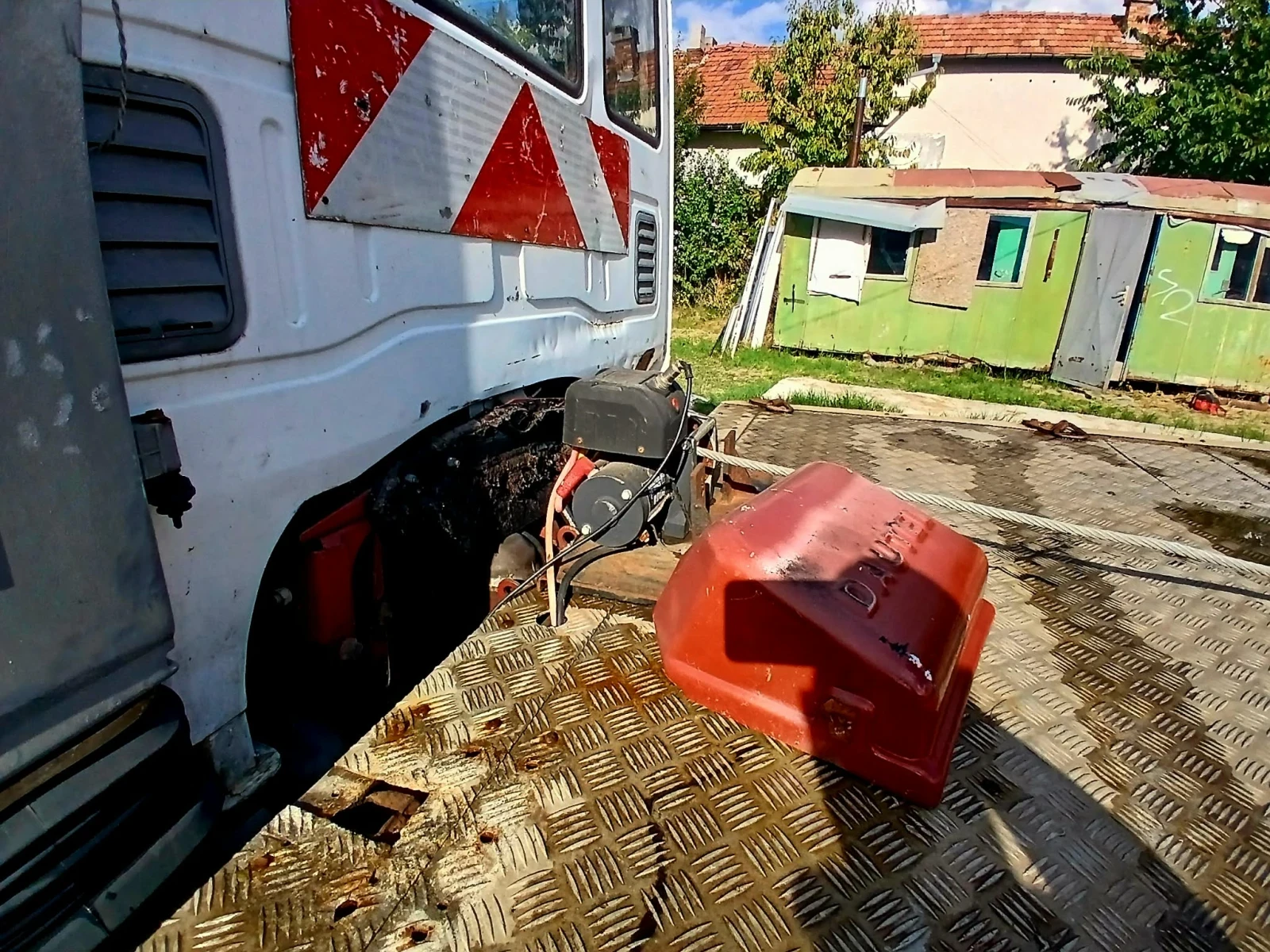 Iveco 75e15 Пътна Помощ, снимка 3 - Камиони - 55942469