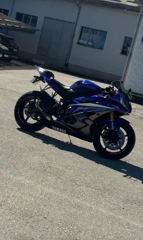 Yamaha YZF-R6, снимка 1