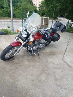 Yamaha Drag Star 1100 куб., снимка 3