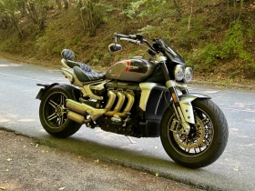 ����� �� �������� �� Triumph Rocket 3 GT