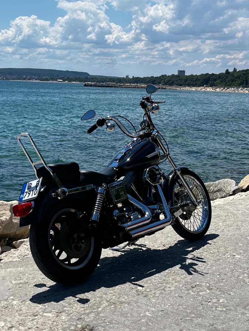 Harley-Davidson Dyna FXD(DynaSuperGlide), снимка 2 - Мотоциклети и мототехника - 52411884