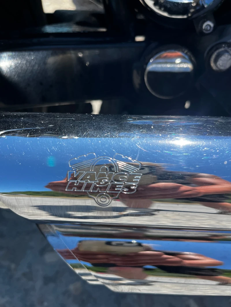 Harley-Davidson Dyna FXD(DynaSuperGlide), снимка 5 - Мотоциклети и мототехника - 52411884