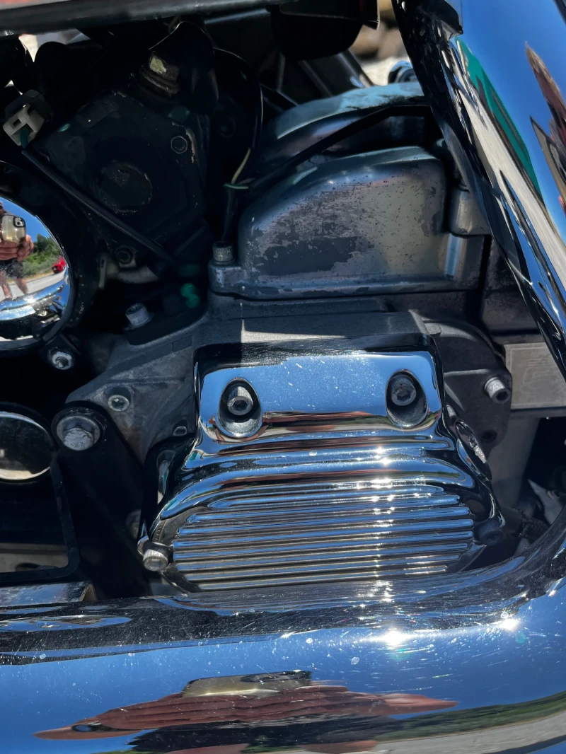 Harley-Davidson Dyna FXD(DynaSuperGlide), снимка 6 - Мотоциклети и мототехника - 52411884