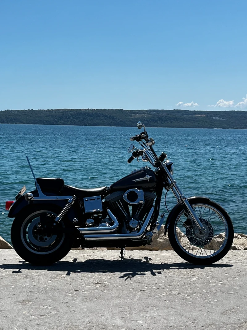 Harley-Davidson Dyna FXD(DynaSuperGlide), снимка 3 - Мотоциклети и мототехника - 52411884