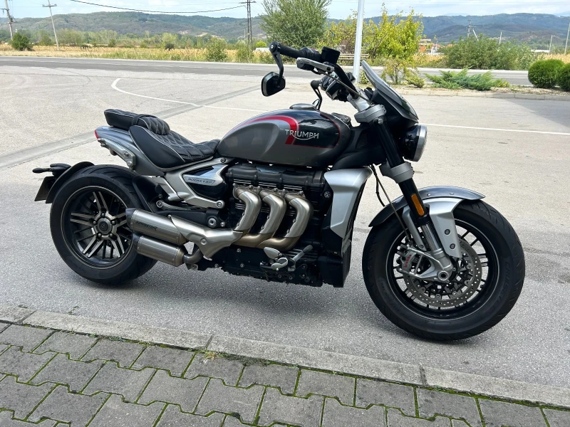 Triumph Rocket 3 GT