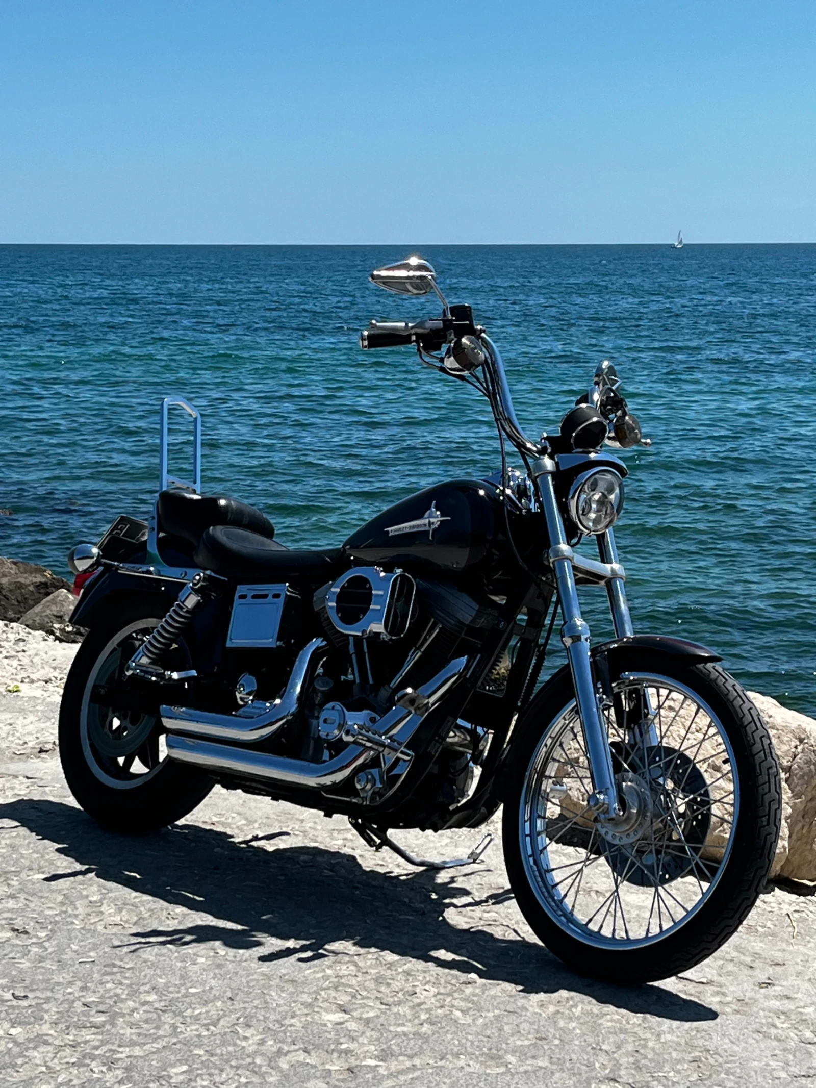 Harley-Davidson Dyna FXD(DynaSuperGlide), снимка 1