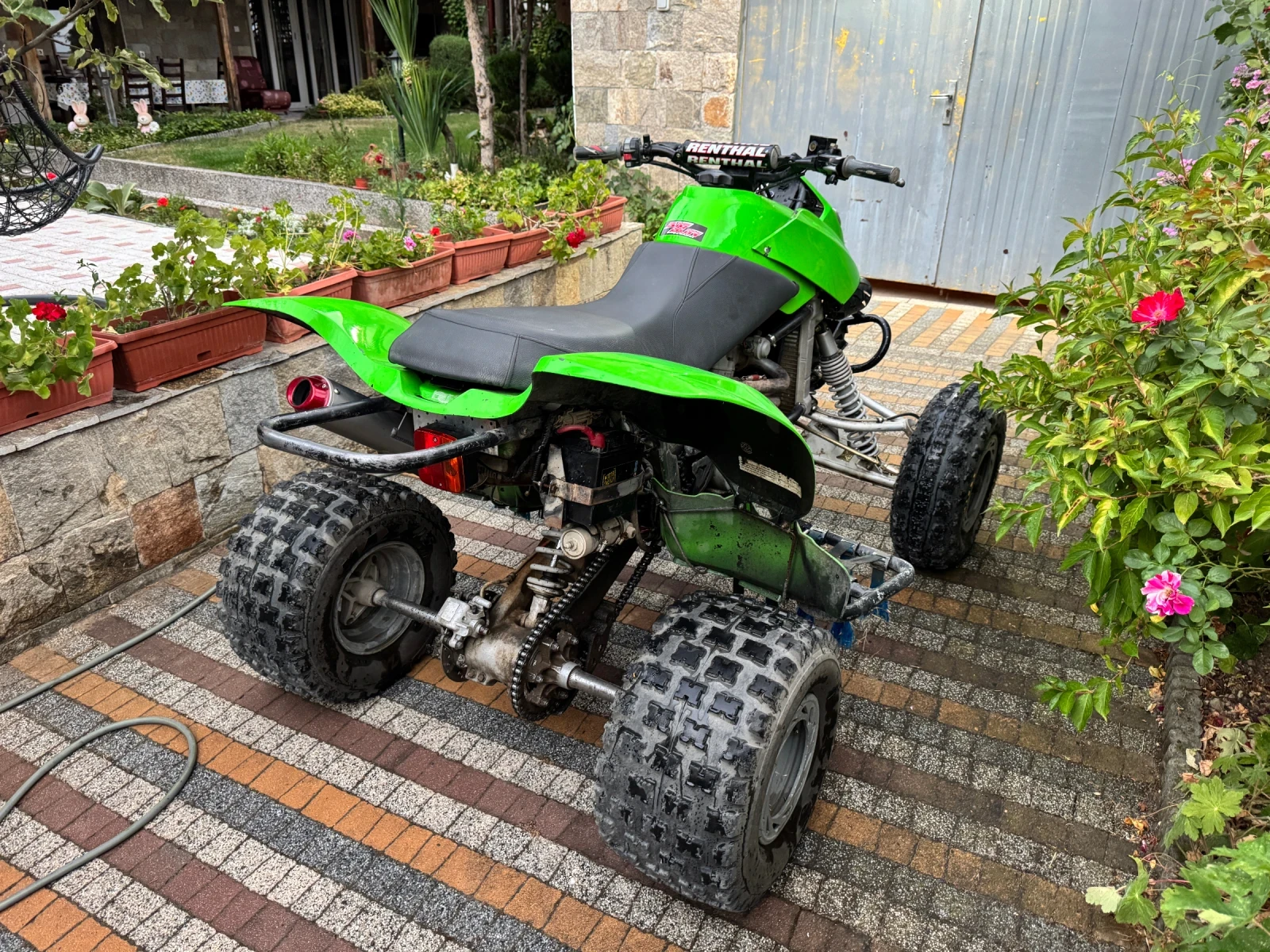 Can-Am DS 650 Bombardier - изображение 4