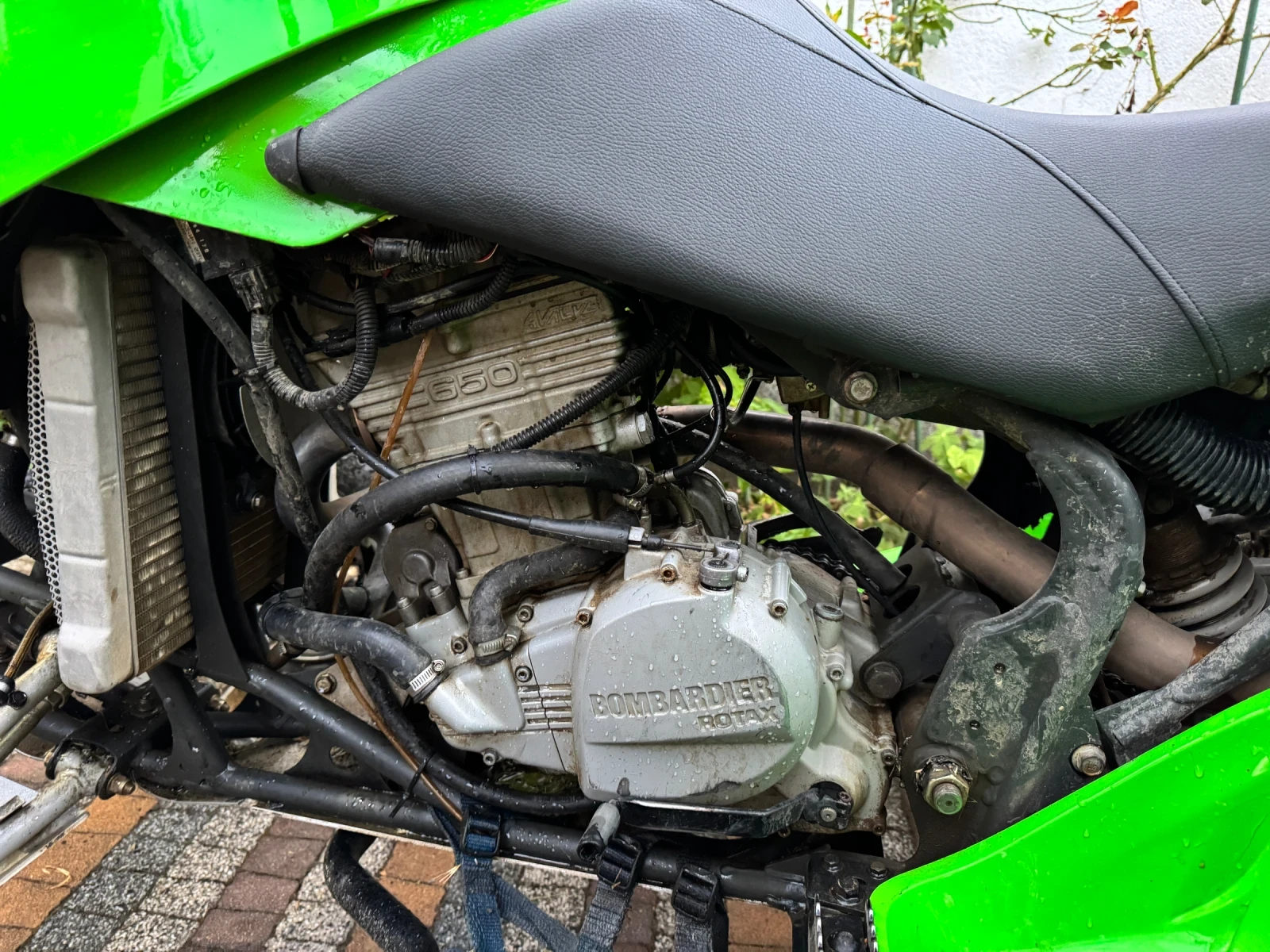 Can-Am DS 650 Bombardier - изображение 7