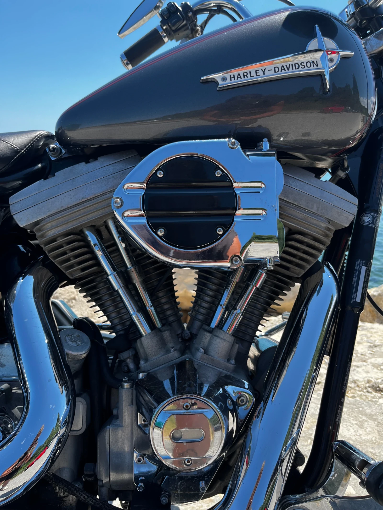 Harley-Davidson Dyna FXD(DynaSuperGlide) - изображение 4
