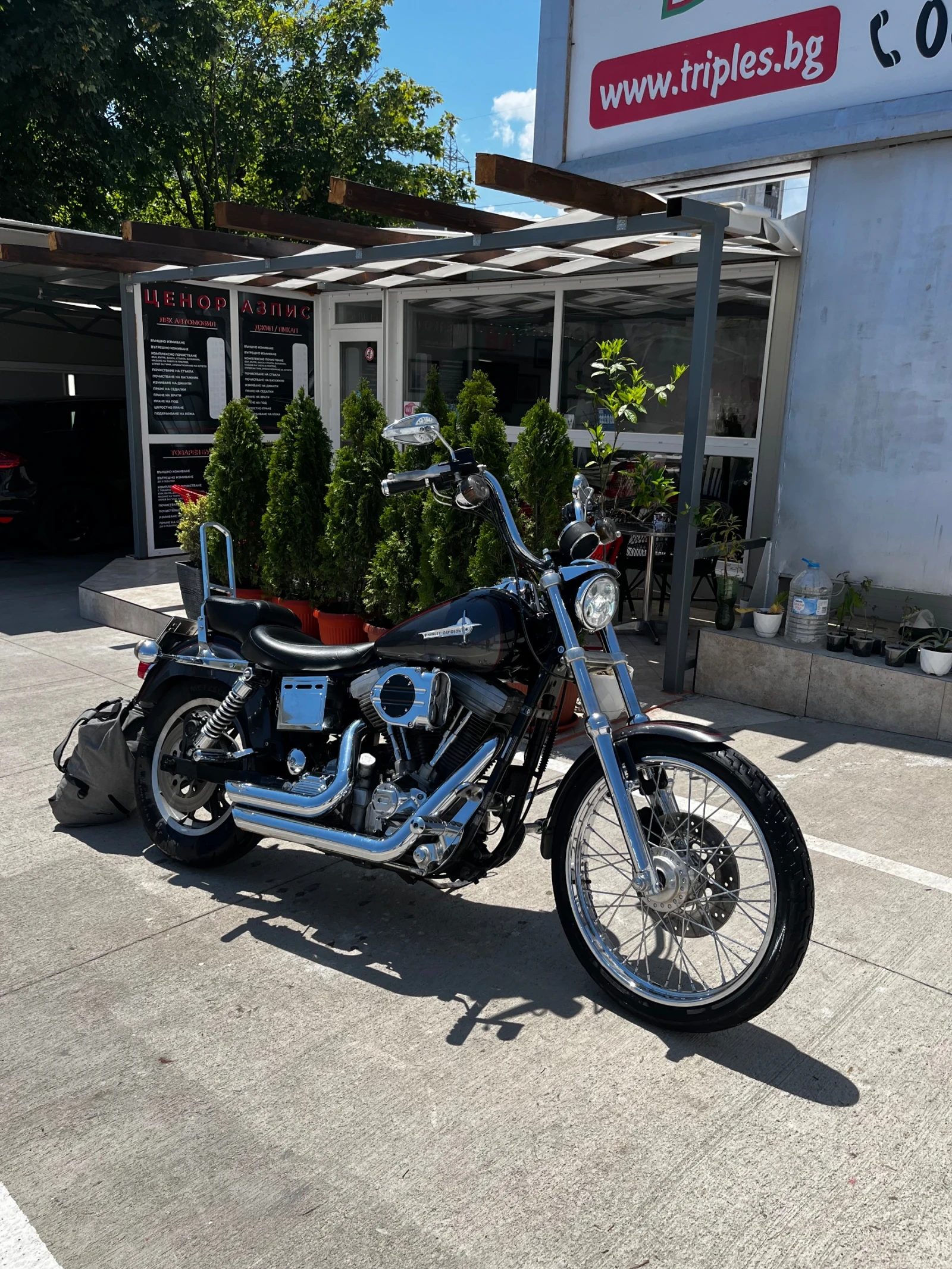 Harley-Davidson Dyna FXD(DynaSuperGlide) - изображение 7