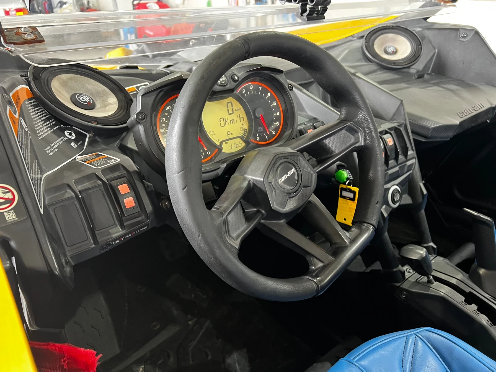 Can-Am Maverick X3 DS Turbo R - изображение 9