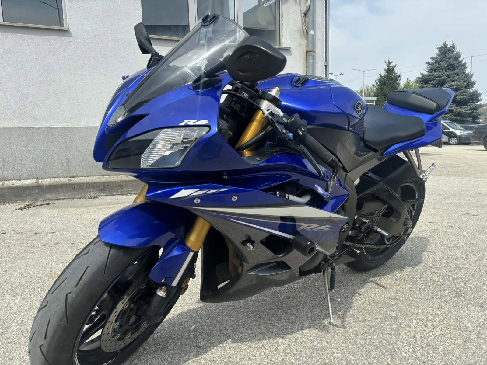 Yamaha YZF-R6, снимка 3 - Мотоциклети и мототехника - 54205934
