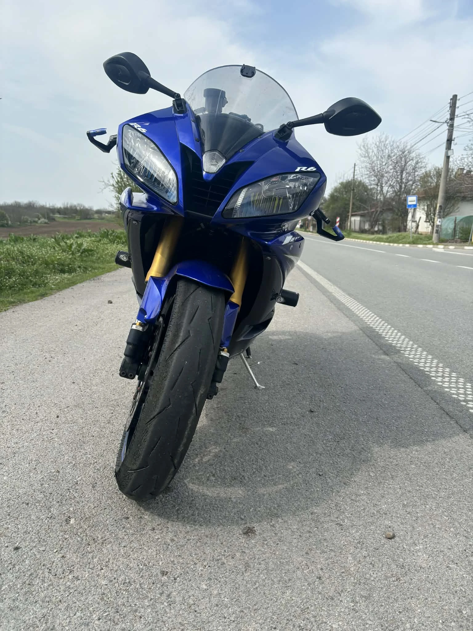 Yamaha YZF-R6, снимка 5 - Мотоциклети и мототехника - 54205934