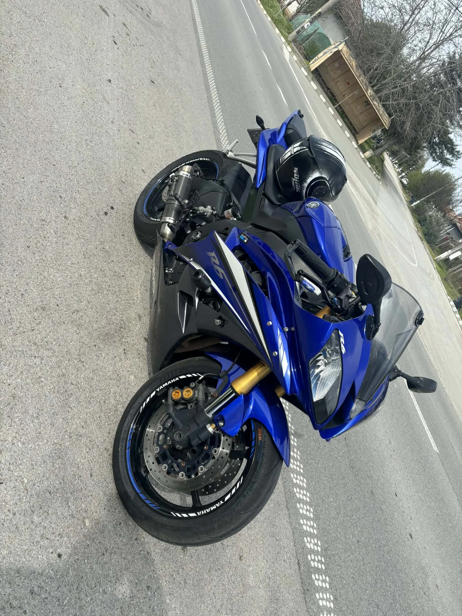 Yamaha YZF-R6, снимка 6 - Мотоциклети и мототехника - 54205934