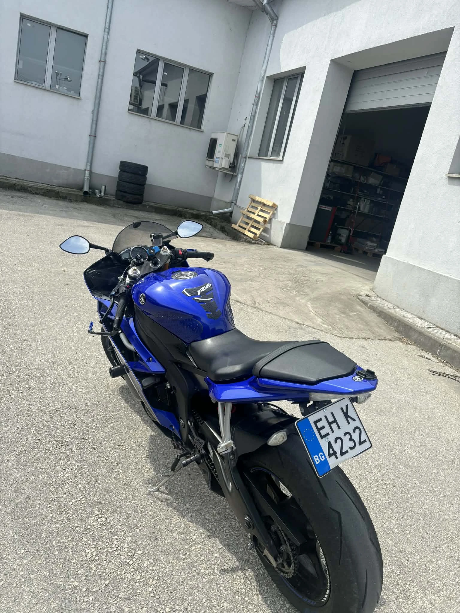 Yamaha YZF-R6, снимка 2 - Мотоциклети и мототехника - 54205934