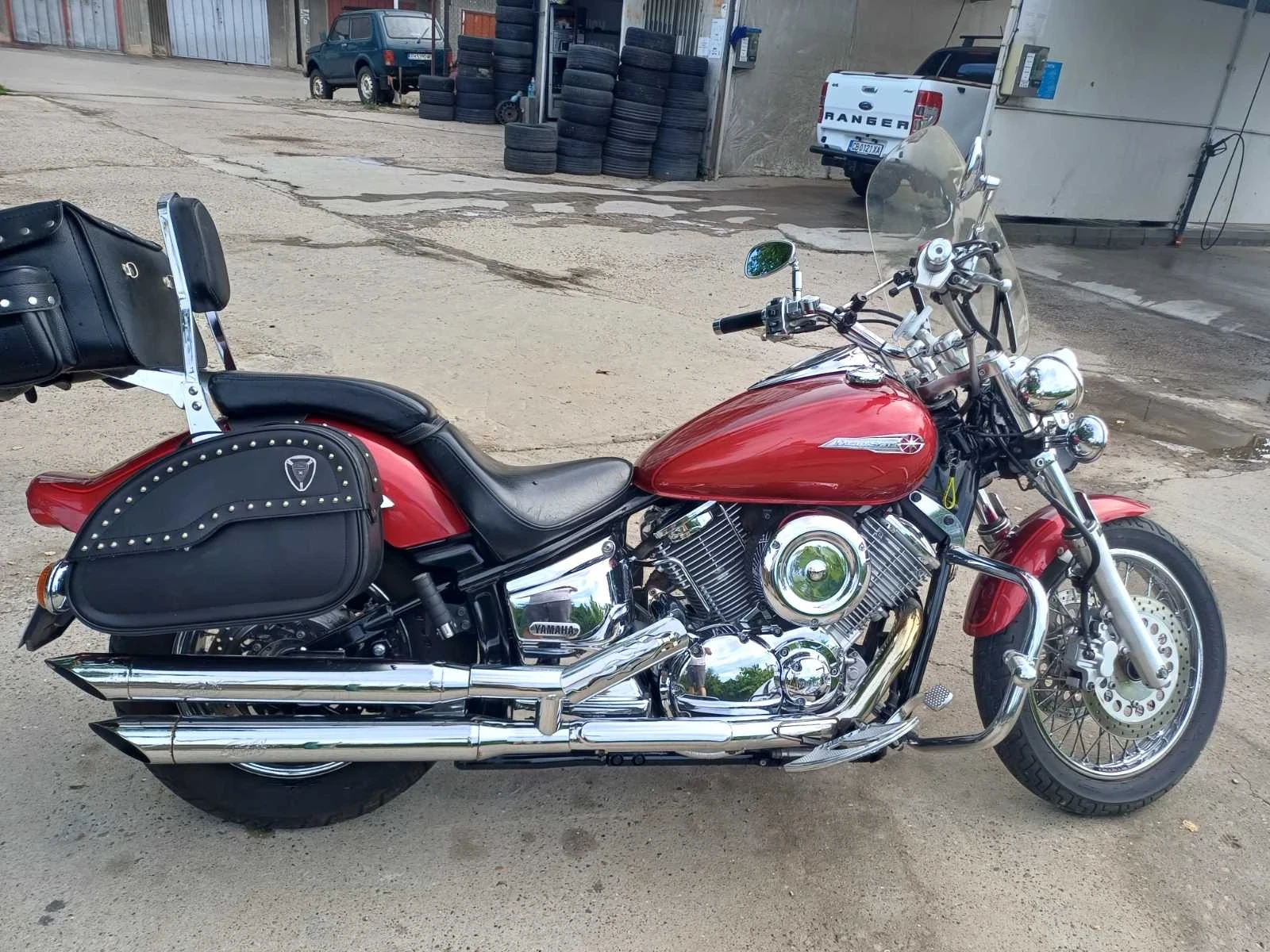 Yamaha Drag Star 1100 куб.