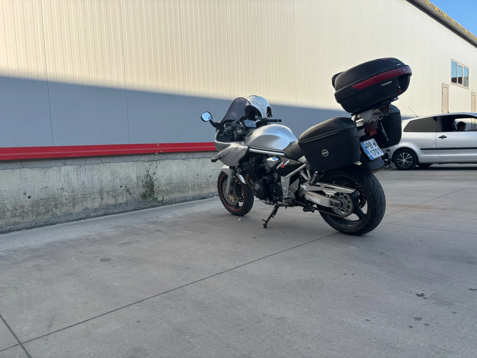 Suzuki Bandit 1200, снимка 4 - Мотоциклети и мототехника - 55621232