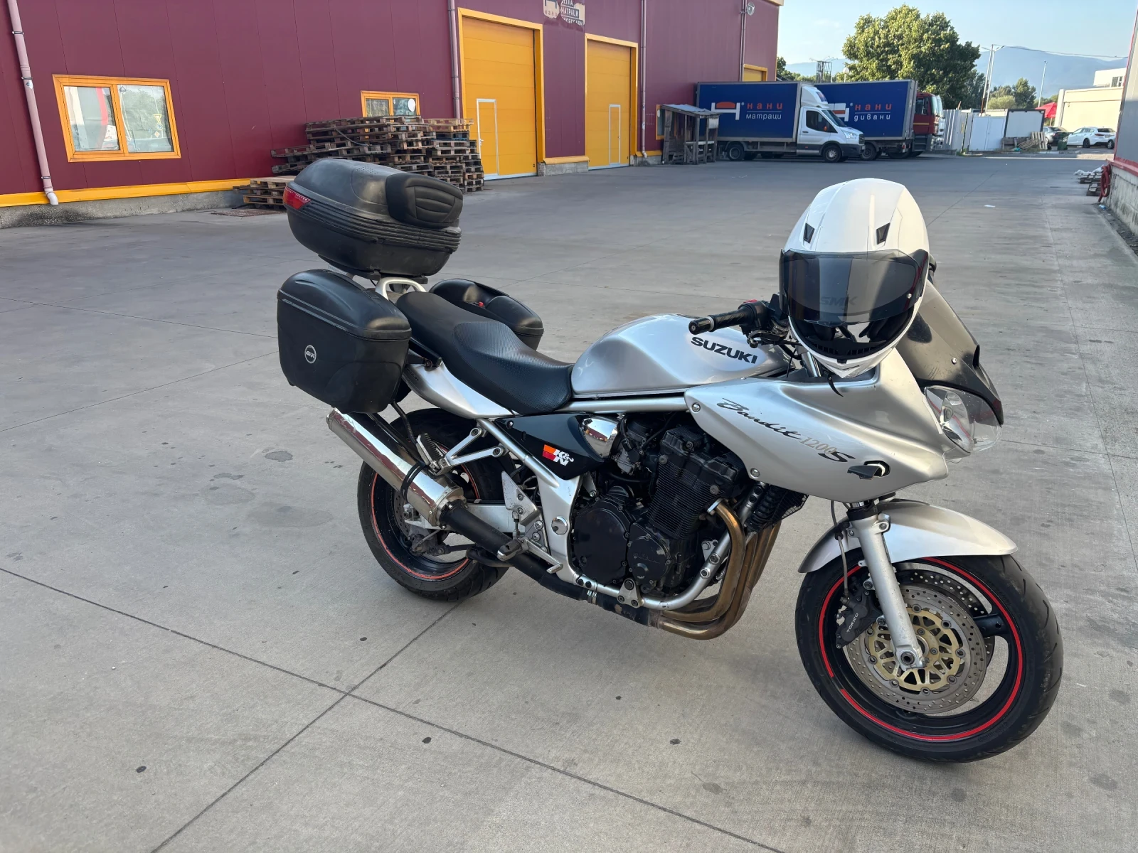 Suzuki Bandit 1200, снимка 3 - Мотоциклети и мототехника - 55621232